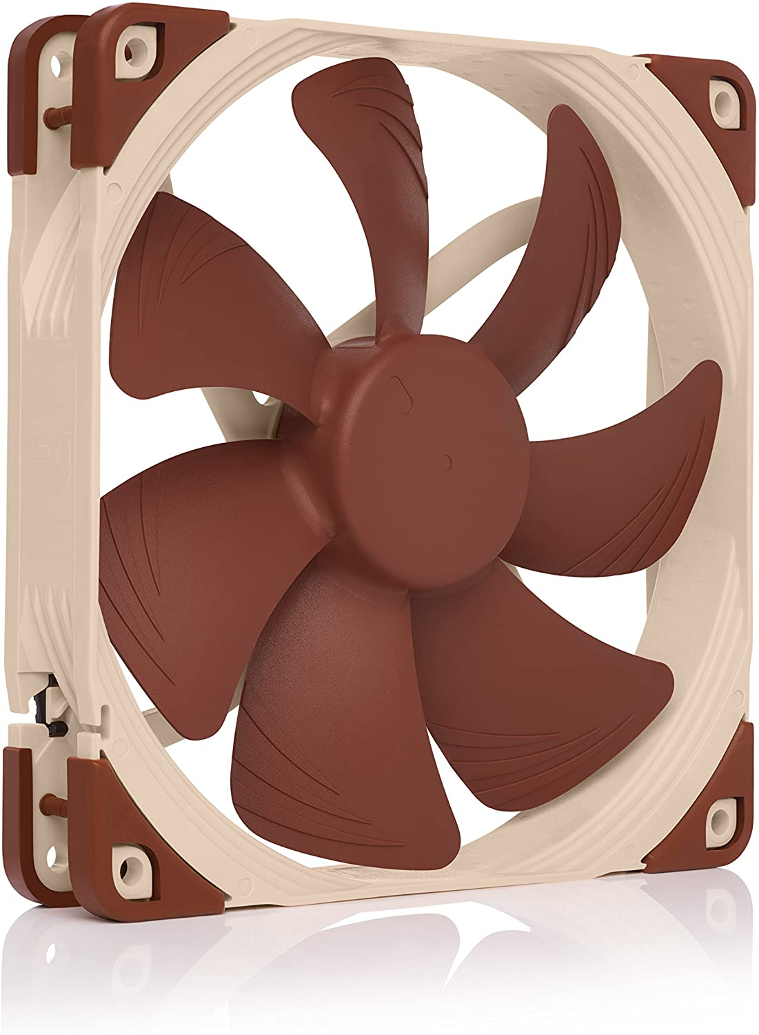 NF-A14 PWM, Premium Quiet Fan, 4-Pin (140Mm, Brown)