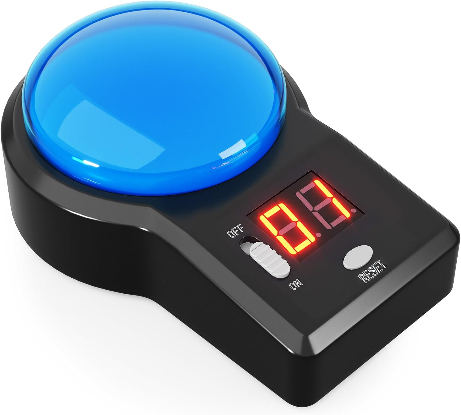 Large Digital Counter with Magnetic Back | Perfect as a Workout, Golf, Pitch, Lap, Warehouse or People Counter | Magnetic, Portable, Compact, Quiet & Rechargable USB-C