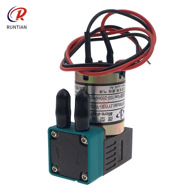 JYY 3w Small Ink Pump for Solven Large Format Printer Spare Parts JYY(B)-Y-10-I 24VDC 100-200ml/min for Flora Allwin Human