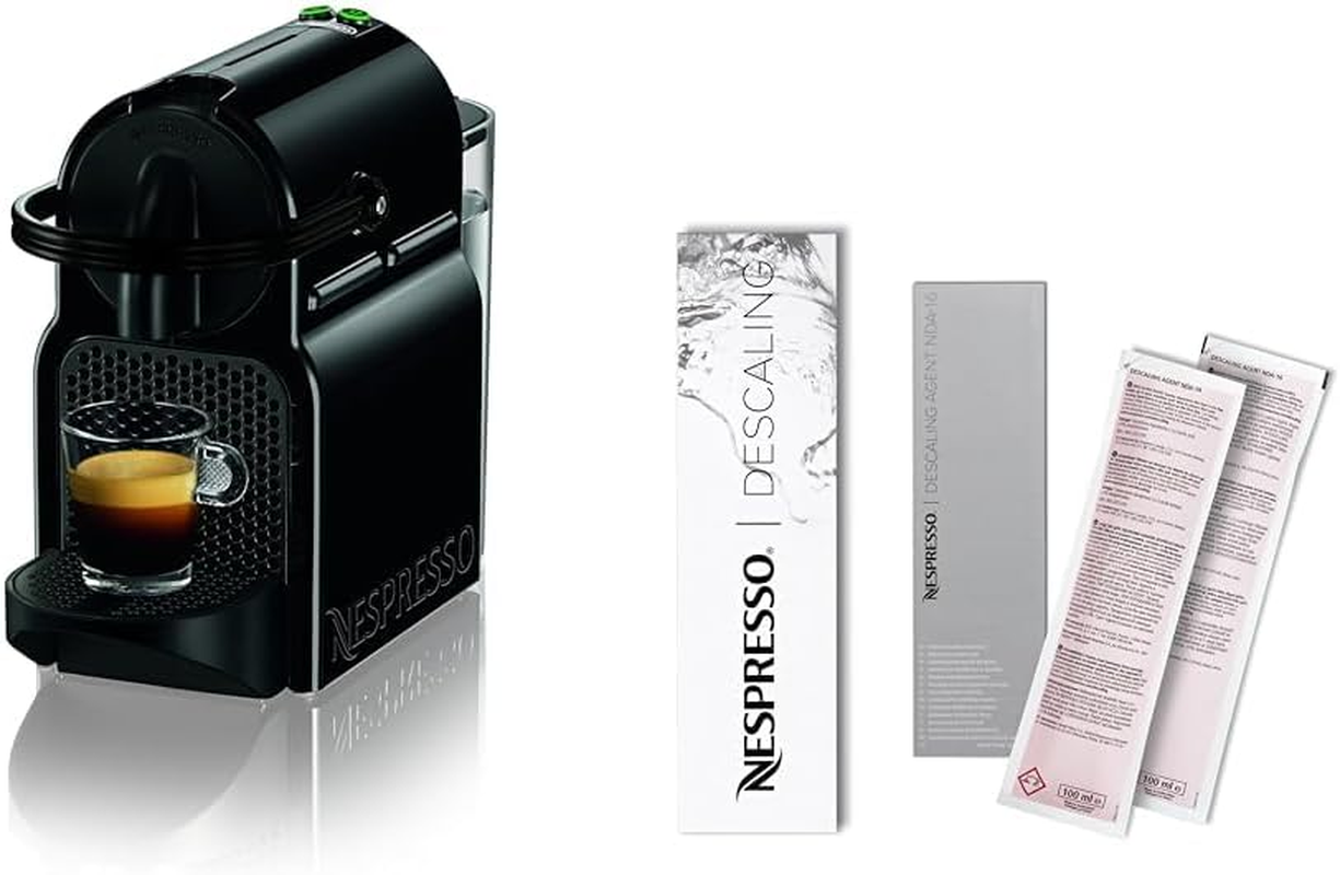 De'Longhi  Inissia Espresso Machine with Descaling Kit - Black