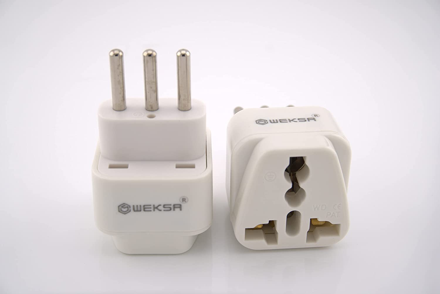 WEKSA Premium Travel Adapter with Universal Input, US, UK to Australia 3 Pin ... - Picture 11 of 18