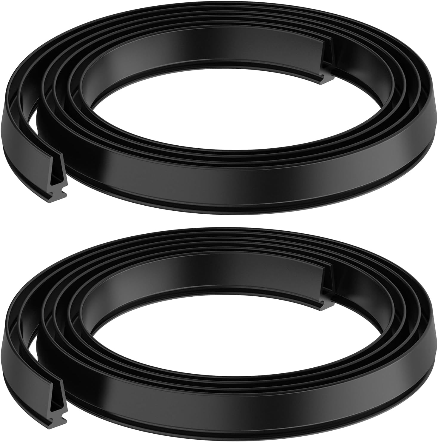 Storm Door Sweep Replacement for Larson Storm Door Expander Sweep, CH9030501 Sweep for Vinyl and Metal Door Sweep Assembly - Style 2(2 Pack)
